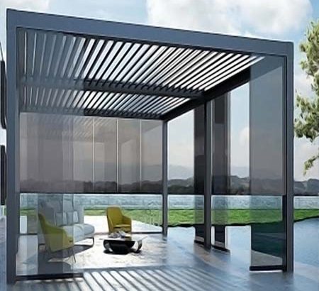 Bioklimatik Pergola
