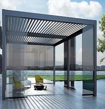 Bioklimatik Pergola