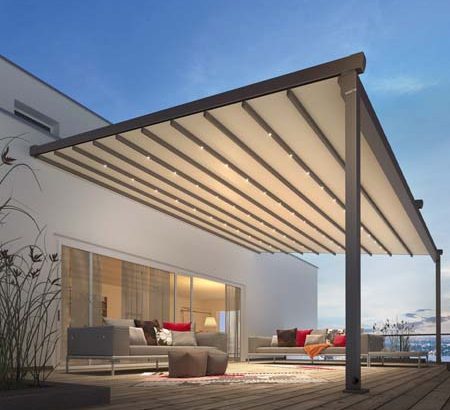 Otomatik Pergola
