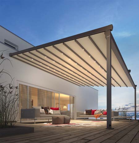 Otomatik Pergola