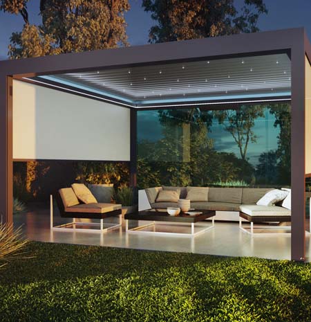 Bodrum Bioklimatik Pergola Modelleri