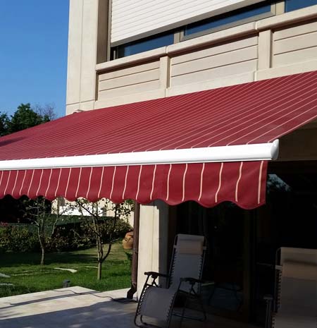Bodrum Mafsallı Tente Modelleri