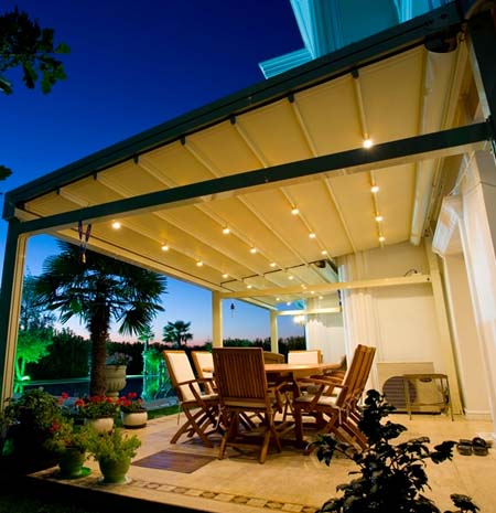 Bodrum Otomatik Pergola Modelleri