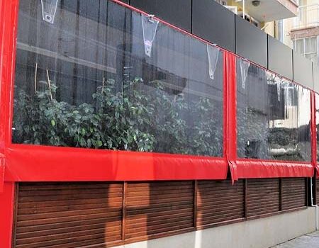 Bodrum Şeffaf Store Modelleri