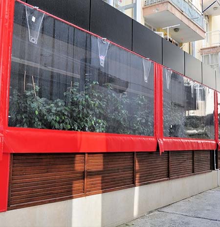 Bodrum Şeffaf Store Modelleri