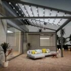 Bodrum’da Otomatik Pergola Sistemleri: Teknoloji ve Konforun Buluşması