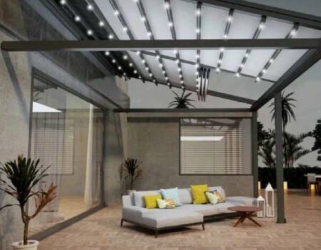 Bodrum’da Otomatik Pergola Sistemleri: Teknoloji ve Konforun Buluşması