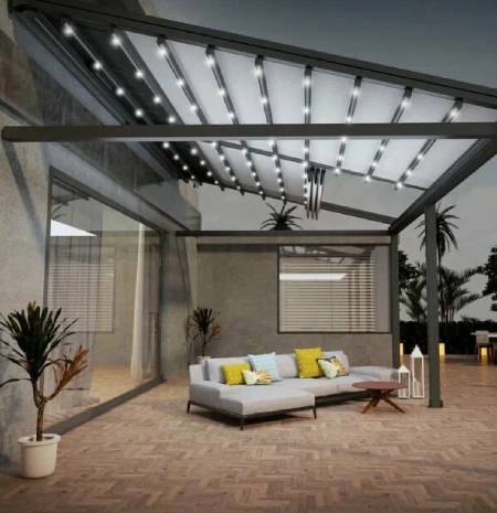 Bodrum’da Otomatik Pergola Sistemleri: Teknoloji ve Konforun Buluşması