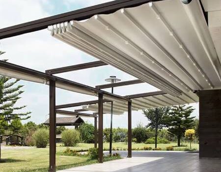 Bodrum’da Pergola Sistemleriyle Dört Mevsim Açık Alan Keyfi