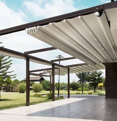 Bodrum’da Pergola Sistemleriyle Dört Mevsim Açık Alan Keyfi
