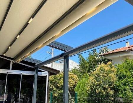 Pergola ile Bodrum'da Yaşam Alanlarınızı Genişletin: Pergola Seçimi ve Avantajları