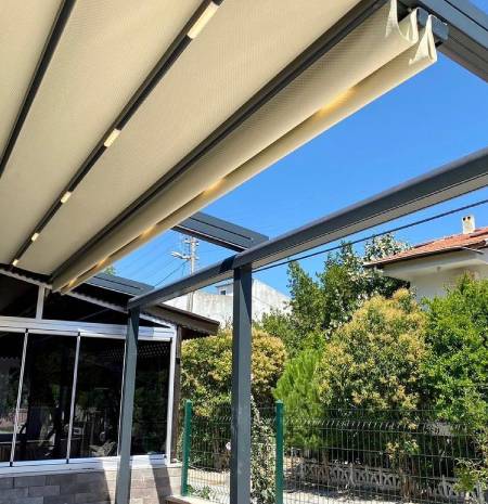 Pergola ile Bodrum'da Yaşam Alanlarınızı Genişletin: Pergola Seçimi ve Avantajları